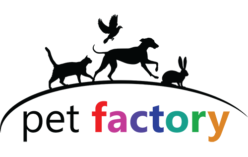 logo pet factory