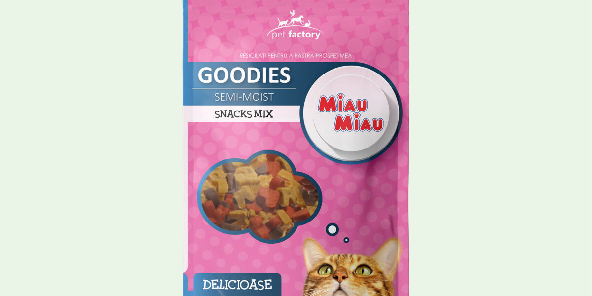 Recompense Pisici MIAU MIAU Snacks Mix 60g
